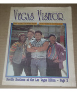 Neville Brothers Vegas Visitor Newspaper Vintage 1991 - $24.99