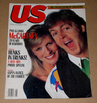 Paul McCartney Us Magazine Vintage 1990 - £31.31 GBP