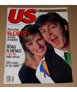Paul McCartney Us Magazine Vintage 1990 - £32.04 GBP