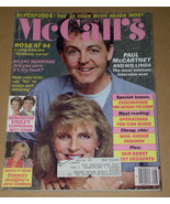 Paul McCartney McCall&#39;s Magazine Vintage 1984 - £20.02 GBP