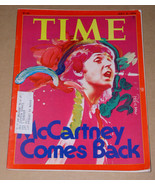 Paul McCartney Time Magazine Vintage 1976 Peter Max Artwork - £32.04 GBP