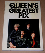 Queen&#39;s Greatest Pix Softbound Book Vintage 1982 By Jacques Lowe - £31.35 GBP