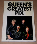 Queen&#39;s Greatest Pix Softbound Book Vintage 1982 By Jacques Lowe - $54.23 CAD