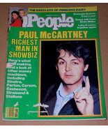 Paul McCartney People Weekly Magazine Vintage 1983 - £20.02 GBP