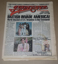 Queen Brian Ferry Nazareth Phonograph Record Magazine Vintage 1976 - £31.86 GBP