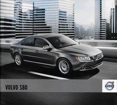 2011 Volvo S80 sales brochure catalog 1st Edition 11 US V8 T6 3.2 - £7.83 GBP