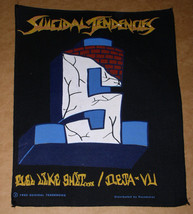 Suicidal Tendencies Flag Banner Vintage 1990 Razamataz - £30.05 GBP