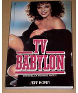 TV Babylon Softbound Book Vintage 1984 - $54.80 CAD