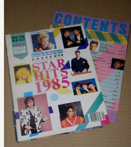 Star Hits Magazine 1985 Madonna Duran Duran Wham Bowie Culture Club Adam... - $29.99