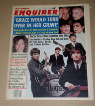 The Beatles National Enquirer Tabloid Vintage 1983 - £31.69 GBP
