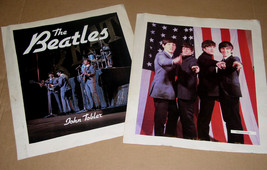 The Beatles Vintage Photos John Tobler Pair - $24.99