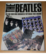 The Beatles Hardbound Book Vintage 1983 Treasure Press - €21,33 EUR
