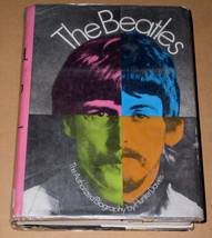 The Beatles Hardbound Book By Hunter Davies Vintage 1968 First Edition - £19.24 GBP