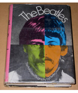 The Beatles Hardbound Book By Hunter Davies Vintage 1968 First Edition - £19.65 GBP