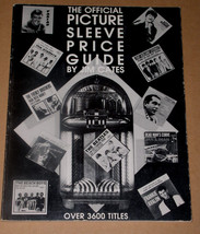 The Official Picture Sleeve Price Guide By Jim Cates Vintage 1986 - $736.95 MXN