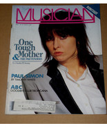 The Pretenders Chrissie Hynde Musician Magazine Vintage 1984 - $39.99