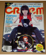 The Pretenders Chrissie Hynde Creem Magazine Vintage 1984 - $24.99