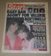 Valerie Bertinelli Star Tabloid Vintage 1983 Eddie Van Halen - $49.99