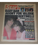 Valerie Bertinelli Star Tabloid Vintage 1983 Eddie Van Halen - $68.58 CAD