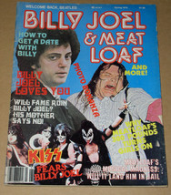 Welcome Back Beatles Magazine Vintage 1979 Billy Joel Meat Loaf Kiss - £31.23 GBP