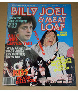 Welcome Back Beatles Magazine Vintage 1979 Billy Joel Meat Loaf Kiss - $54.45 CAD