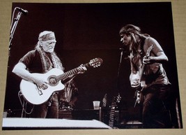 Willie Nelson Concert Photo Custom Sepia Tone 2006 - £31.96 GBP