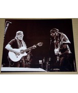 Willie Nelson Concert Photo Custom Sepia Tone 2006 - $739.33 MXN