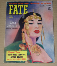 Yma Sumac Fate Magazine Vintage 1951 Voice Of The Incas - £23.59 GBP