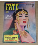 Yma Sumac Fate Magazine Vintage 1951 Voice Of The Incas - £23.69 GBP