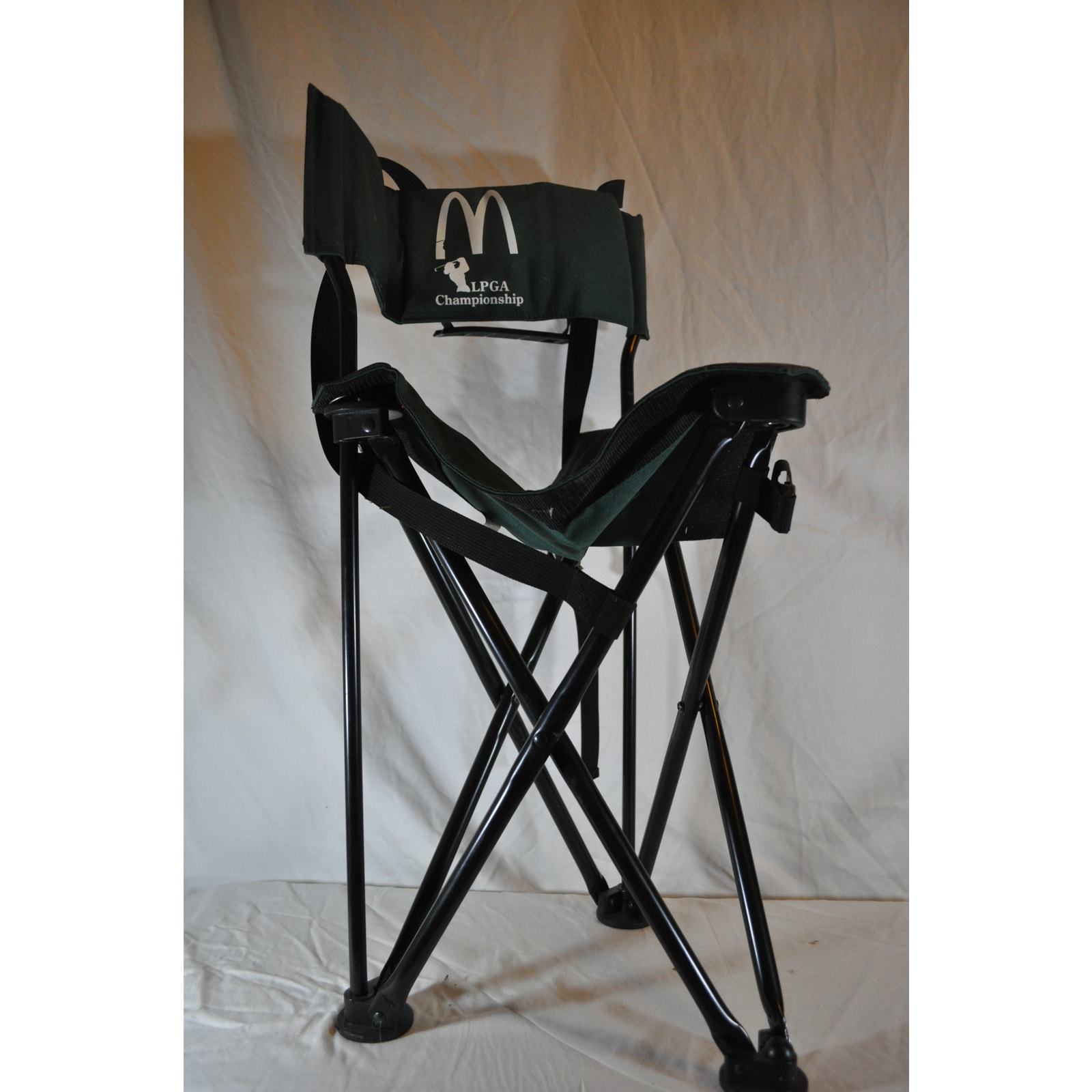 McDonald&#39;s LPGA Championship Quik-E-Seat Tailgate/Camping Foldable Chair - $44.55