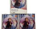 Frozen II 18&quot; Foil Balloon Double Sided New! Lot of 3 - £11.09 GBP