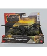 Monolophosaurus Strike Attack Dinosaur Toy Mattel Jurassic World Rebirth... - $353.97 MXN