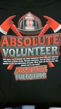 Absolute Fire  Firefighter Fireman T Shirt  Top Quali Ty Print In Stock Stout - $25.73+
