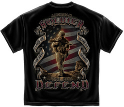 New American Soldier T Shirt This We&#39;ll Defend - £17.40 GBP+