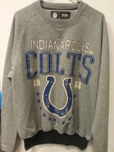 Brand New Indianapolis Colts  Crew Neck Crewneck 'Big Time' Sweatshirt Authentic - $64.95