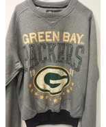 Brand NEW GREEN BAY PACKERS Crew Neck Crewneck &#39;BIG TIME&#39; sweatshirt AUT... - £51.02 GBP