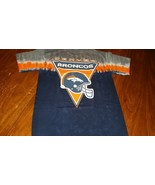 DENVER BRONCOS New TIE DYE LOGO T SHIRT  NFL TEAM APPAREL - $19.79+