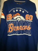 DENVER BRONCOS  Long sleeve Shirt Distressed PAY Dirt  NFL Licensed APPAREL - $29.69+