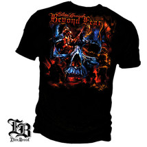 Elite Breed Firefighter - Beyond Fear With Skull - T-SHIRT - £17.98 GBP+