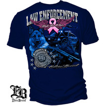 New Police Shirt Fight For A Cure T Shirt Police Dog Shirt - £18.15 GBP+