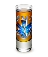 EMS- &quot;ON CALL FOR LIFE&quot;-NEW-  2 OZ. SHOT GLASS   - £7.77 GBP+