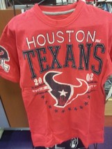 HOUSTON TEXANS  DISTRESSED  BIG TIME  T-Shirt VIINTAGE NFL TEAM APPAREL - $29.99