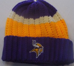 MINNESOTA VIKINGS KNIT  beanie hat toboggan  Reebok - $19.99