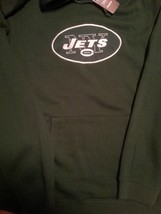 NEW YORK JETS HOODED Sweatshirt HOODIE New NFL HOODY LICENSED NFL APPAREL - £40.27 GBP+