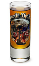  New Home Of The Free Because Of The Brave Shot Glass Set Sets Singles - £7.94 GBP+