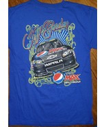 New JEFF GORDON PEPSI MAX Racing REFRESHMENT CHASE AUTHENTIC T SHIRT - $24.35 CAD+