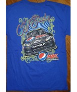 New JEFF GORDON PEPSI MAX Racing REFRESHMENT CHASE AUTHENTIC T SHIRT - £13.99 GBP+