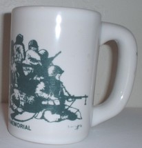 ceramic coffee mug: Korean War Memorial - $285.11 MXN
