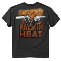 New Nra Shirt Packin Heat We The People  Officially Licensed Nra Shirt - £14.03 GBP+