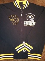 New PITTSBURGH STEELERS HARDKNOCK  FLEECE JACKET NFL TEAM APPAREL - $109.99